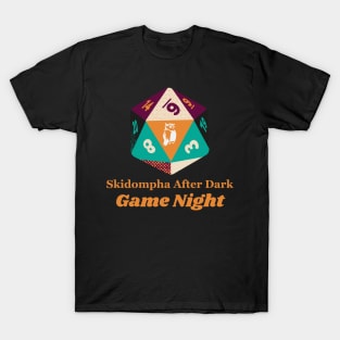 Skidompha After Dark: Game Night T-Shirt